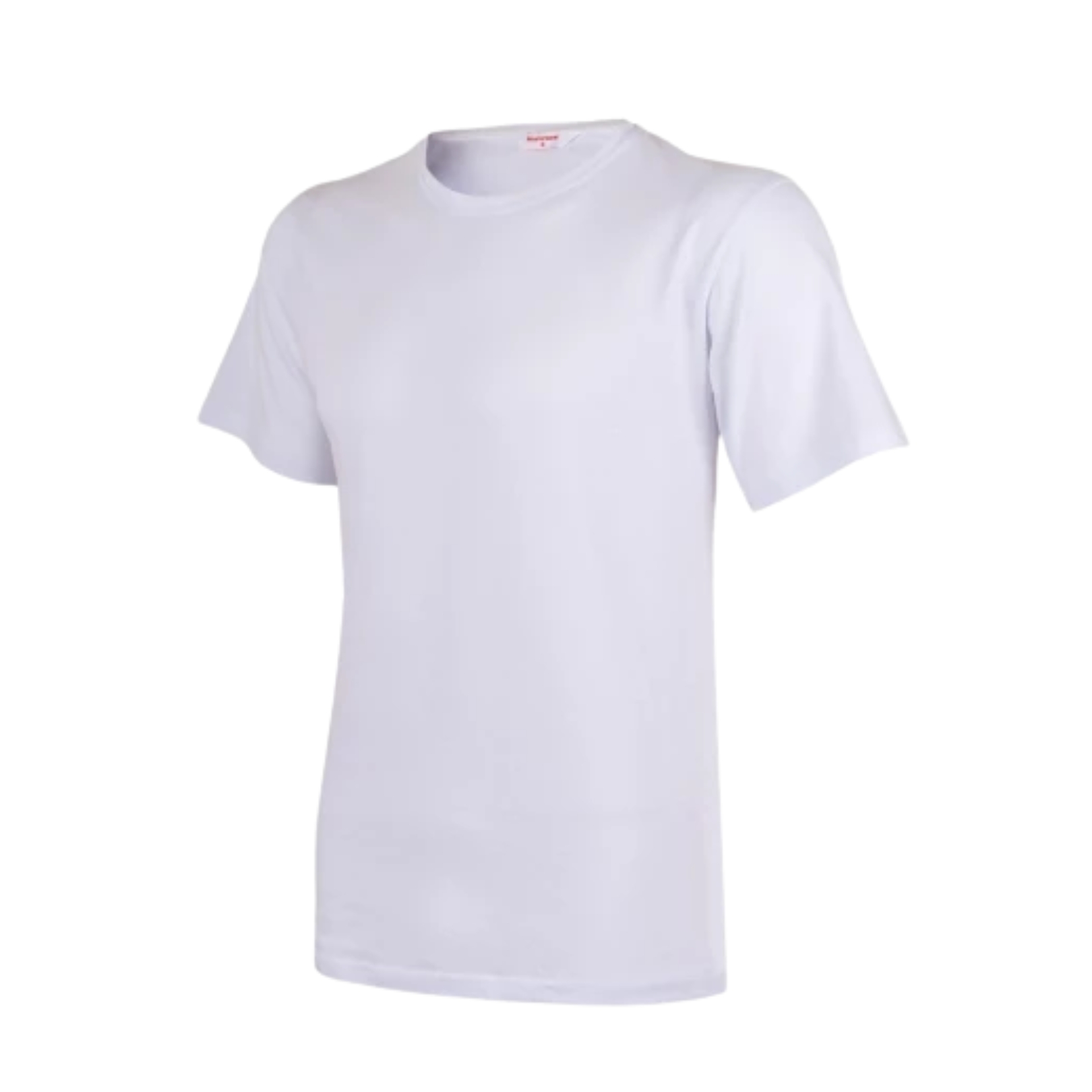 Basic T-Shirt - weiß